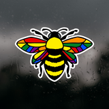 Vinyl Sticker Decal - Pride Bee