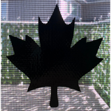 Maple Leaf Retractable Screen Door / Window Screen Decal Pack- Oracal 751 Vinyl