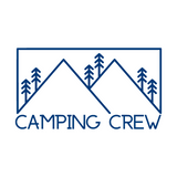 Die Cut Vinyl Camping Crew Decal