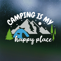 camping decal, camping decals, camper decals, vinyl camper decals, camping lover decal, camping sticker, get decaled, decals