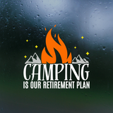 camping decal, camper decal, funny camping decal, vinyl camper decals, waterproof camper decal, camper stickers, camper decor, get decaled