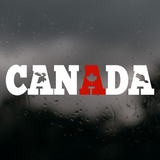 New Die Cut Vinyl Custom CANADA Decal - Car Decal, Truck Decal, Laptop Decal, Decal Sticker