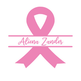 Die Cut Vinyl Customizable Awareness Ribbon Decal - Waterproof Vinyl Decal