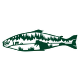 custom decal, custom fish decal, fish scene decal, camper decal, trailer decal, decal shop, stickers, bear decal, get decaled