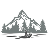 fishing decals, fishing, decal, decals, stickers, fishing sticker, fishing decal, camper decal, trailer decal