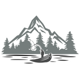 fishing decals, fishing, decal, decals, stickers, fishing sticker, fishing decal, camper decal, trailer decal