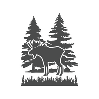 moose decal, moose decals, moose car decal, moose truck decal, moose camper decal, get decaled, sticker decals