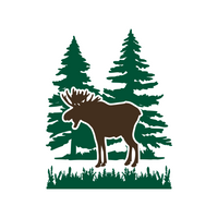 moose decal, moose decals, moose car decal, moose truck decal, moose camper decal, get decaled, sticker decals