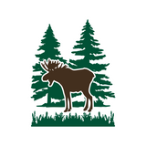 moose decal, moose decals, moose car decal, moose truck decal, moose camper decal, get decaled, sticker decals