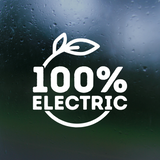 ev decal, ev decals, ev car decal, ev truck decal, electric car decal, electric vehicle decal, getdecaled, decal shop
