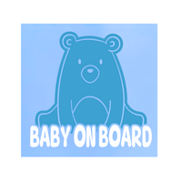 decal, decals, baby on board, baby on board decal, decal, decal shop, baby car decal, bear baby on board, get decaled