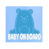 decal, decals, baby on board, baby on board decal, decal, decal shop, baby car decal, bear baby on board, get decaled