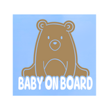decal, decals, baby on board, baby on board decal, decal, decal shop, baby car decal, bear baby on board, get decaled