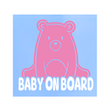 decal, decals, baby on board, baby on board decal, decal, decal shop, baby car decal, bear baby on board, get decaled