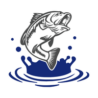 fishing decal, fishing decals, fish decal, fish truck decal, fish laptop decal, fish trailer decal, fish camper decal, get decaled, decal shop, canada decal shop
