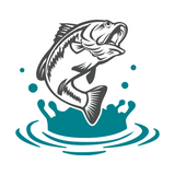 fishing decal, fishing decals, fish decal, fish truck decal, fish laptop decal, fish trailer decal, fish camper decal, get decaled, decal shop, canada decal shop