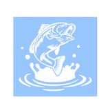 fishing decal, fishing decals, fish decal, fish truck decal, fish laptop decal, fish trailer decal, fish camper decal, get decaled, decal shop, canada decal shop