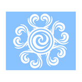 Waterproof Die Cut Vinyl Sun Decal - Truck / Car / Laptop Decal Sticker