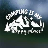 camping decal, camping decals, camper decals, vinyl camper decals, camping lover decal, camping sticker, get decaled, decals