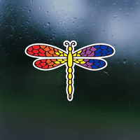 stickers, pride sticker, lgbtqia sticker, stickers, pride decals, pride decal stickers, sticker decal, car pride decal, pride car decal, get decaled