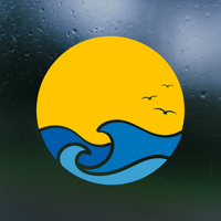 outdoor decal, ocean decal, camper decal, rv decal, motor home decal, decal shop, get decaled, decals, decals canada, decals usa,  dye cut vinyl decal truck decal, car decal