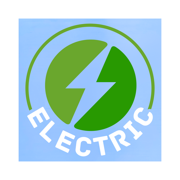 Die Cut Vinyl Custom Electric Car Decal - 2025 Design