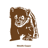 Die Cut Vinyl Bear Cub Decal - Vehicle Decal, Window Decal