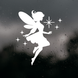 Decal Of A Magical Fairy  - Waterproof Vehicle Decal