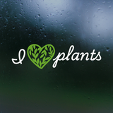 Die Cut Vinyl Plant Lover Decal - Vehicle / Planter / Tumbler Decal