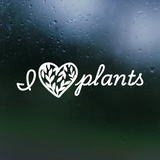 Die Cut Vinyl Plant Lover Decal - Vehicle / Planter / Tumbler Decal