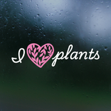 Die Cut Vinyl Plant Lover Decal - Vehicle / Planter / Tumbler Decal