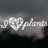 Die Cut Vinyl Plant Lover Decal - Vehicle / Planter / Tumbler Decal