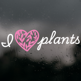 Die Cut Vinyl Plant Lover Decal - Vehicle / Planter / Tumbler Decal