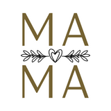 Waterproof Die Cut Vinyl MAMA Decal For Mugs, Tumblers, Vehicles