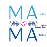 Waterproof Die Cut Vinyl MAMA Decal For Mugs, Tumblers, Vehicles