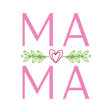 Waterproof Die Cut Vinyl MAMA Decal For Mugs, Tumblers, Vehicles