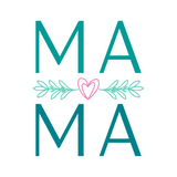 Waterproof Die Cut Vinyl MAMA Decal For Mugs, Tumblers, Vehicles