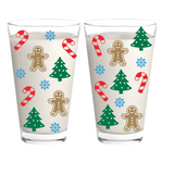 80 Piece Festive Holiday Cheer: Oracal 651 Christmas Glass Decal Pack