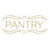 Die Cut Vinyl Removable Vinyl 'Pantry' Decal
