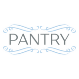 Die Cut Vinyl Removable Vinyl 'Pantry' Decal