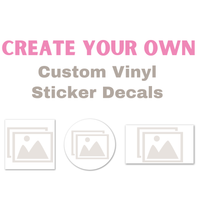 Create Your Own Custom Vinyl Decals - Personalized Printable Stickers with Premium Protection