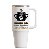 Die Cut Vinyl Decal Pack - 'Witches Who Brew Together Are Forever'