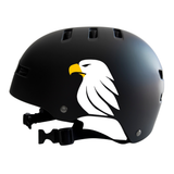 Die Cut Vinyl Eagle Bust Decal