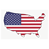 usa country decal, country decal, country decals, usa decal, usa sticker, usa stickers, sticker, sticker decal, stickers, vinyl sticker decal