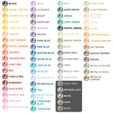 Removable Die Cut Vinyl Waterproof 'Just Married' Rear Window Decal / Wall Vinyl