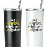 Best Friend Decal Pack "We Shine Brighter Together"