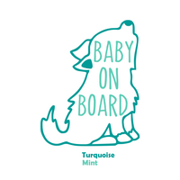 baby on board, baby on board decal, baby in car decal, decals, decal shop, decal sticker, vinyl decals, baby on board, baby on board sticker, get decaled
