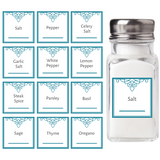 spice labels, stickers, spice sticker decals, decal shop, vinyl decals, stickers, vinyl stickers, sticker shop, decal shop, fancy spice labels, spice label pack