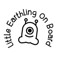 cute baby worm on board, Baby on board decal, decals, car decals, truck decals, baby on board sign, baby in car sign, decal shop, get decaled, custom decals, baby on board sign, little earthing on board