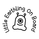 cute baby worm on board, Baby on board decal, decals, car decals, truck decals, baby on board sign, baby in car sign, decal shop, get decaled, custom decals, baby on board sign, little earthing on board